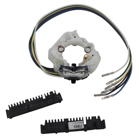 ididit Turn Signal Switches 2620000101 Switch, Plastic, White, Each