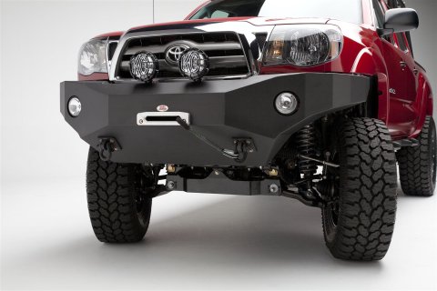 Body Armor 4x4 Toyota Front Bumpers TC-19335 Bumper, 4 x 4, Fabricated, Steel, Black Textured Powdercoated, Front, Toyota, Each