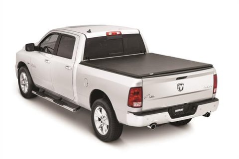 Tonno Pro Hard Fold Tonneau Covers for 2019-2025 1500 - HF-259 Cover, Fold, Vinyl, Black, RAM, 1500, 5.5 ft. Truck Bed Length, Each