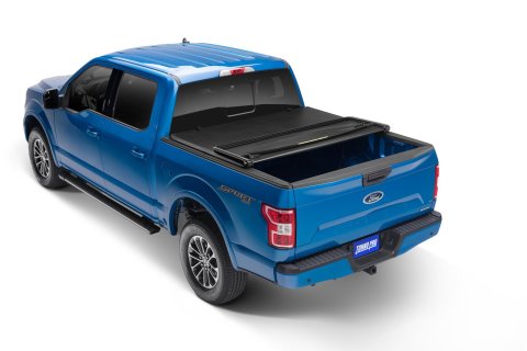 Tonno Pro Hard Fold Tonneau Covers for 2021-2024 F-150, 2022-2024 F-150 LIGHTNING - HF-368 TONNEAU HARD FOLD TP