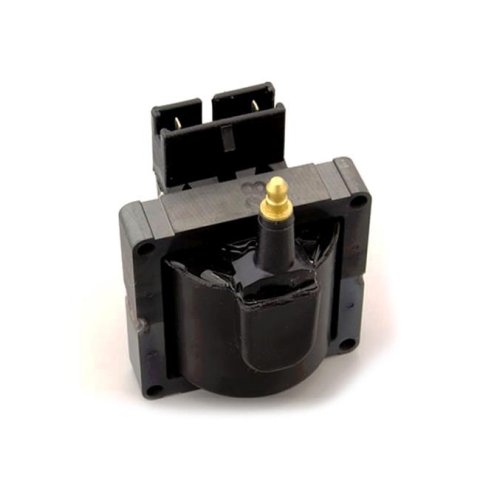 Hypertech Coils 4064 Ignition Coil, E-Core, Square, Epoxy, Black, Ford, Lincoln, Mercury, Merkur, Each