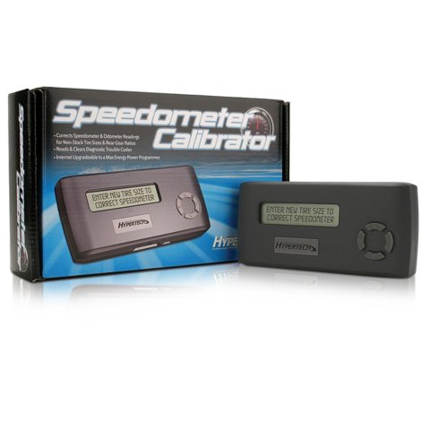 Hypertech Speedometer Calibrators 742501 Calibration Device, Programmer, Electronic, for Tire Size/Rear Ratio Changes, Reads/Clears DTCs, Can Upgrade, Ford, Lincoln, Mercury, Each