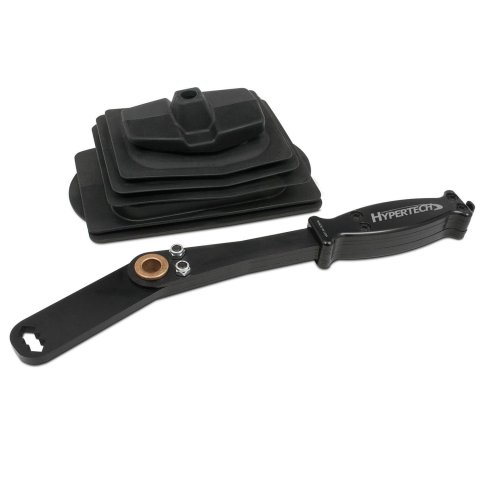 Hypertech Rip-It Pistol Grip Shifters 3001006 Automatic Shifter, Rip-It, Grip, Billet Aluminum, Black, Polaris, Each