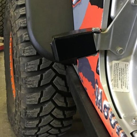 M.O.R.E. Foot Pegs JKXPP (RIGHT PEG PEDAL) Footpeg
