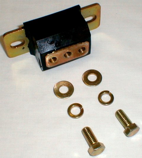 M.O.R.E. Transmission Mounts KJ01008 Mount, Manual, Steel, Gold Iridited, Black Polyurethane Bushing, Jeep, 4WD, Each