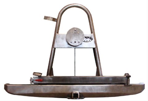 M.O.R.E. Bumpers JRB700CJPC ROCK PROOF CJ BUMPER/CARRIER