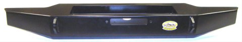 M.O.R.E. RockProof Off-Road Bumpers JFB100 Bumper, Off-Road, Steel, Natural, Jeep, Front, Each