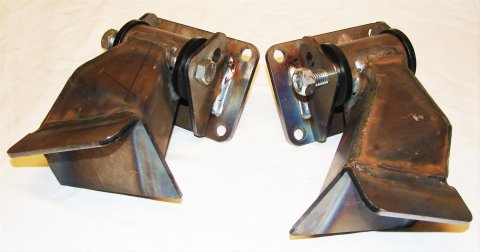 M.O.R.E. BombProof Motor Mounts JM700 Torsion Rubber Style Bombproof 97- & up TJ Gen III Chevy motor mount