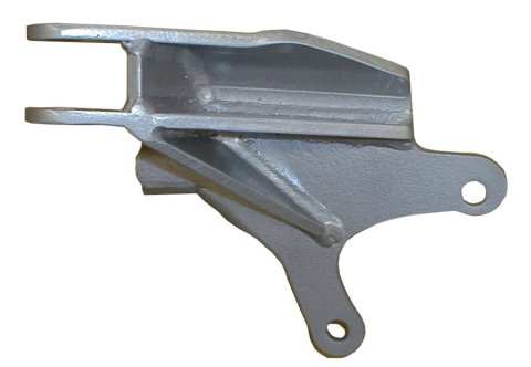 M.O.R.E. Steering Knuckle Brackets 9923 Bracket, Bolt-on, Steel, 5.0-7.5 inch Lift, Gray Powdercoated, Jeep, Each