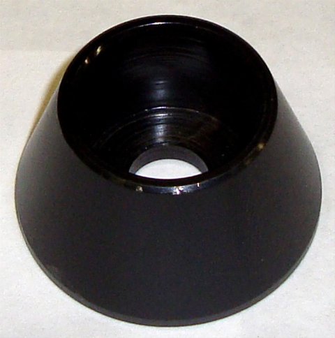 M.O.R.E. Grease Fitting Protectors ZP916 Protector, Plastic, Black, 9/16 in. Bolt Diameter, Jeep, Each