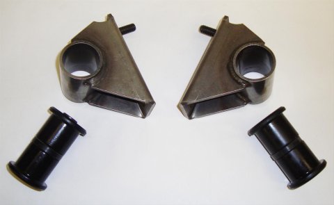 M.O.R.E. BombProof Motor Mounts JM25840 Mounts, Complete Mount Style, Steel, Zinc Plated, Black, Polyurethane, Jeep, 4.0L, 4.2L, 4WD, Kit