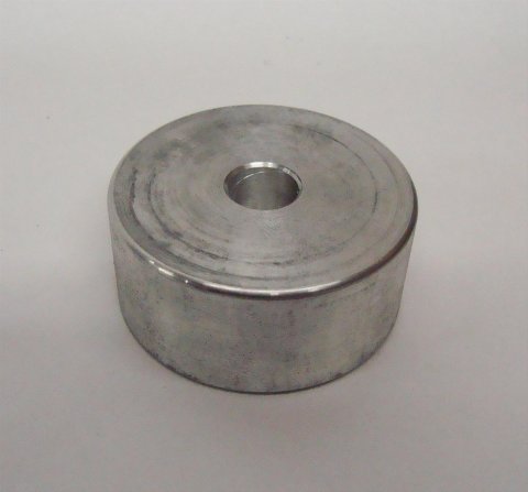 M.O.R.E. Jeep Body Lift Pucks BP225X1 Puck, Aluminum, 1.0 in. Thick, Each