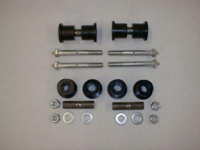M.O.R.E. Leaf Spring Shackle Bolts KJ02020 87-95 Jeep YJ front or rear Lubeable Bolt / Bushing Kits