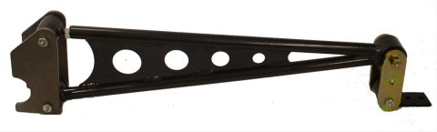 M.O.R.E. Traction Bars TB500 Bars, Steel, Weld-On, 31 in. Length, Jeep, Kit