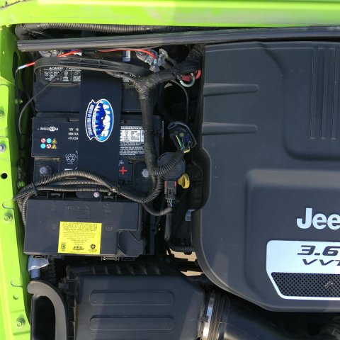 M.O.R.E. Dual Battery Trays JKDBT12 Tray, Dual, Steel, Black Powdercoated, Hold-down, Jeep, Each