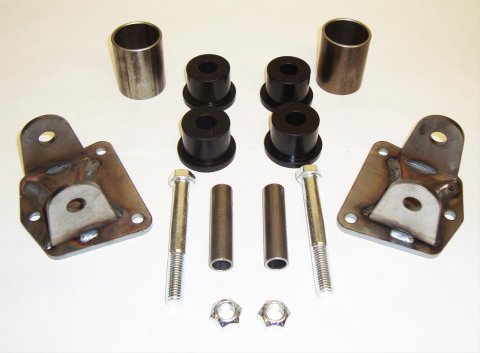 M.O.R.E. Motor Mounts and Inserts CB100 1976-2006 CJ, YJ, TJ, LJ Universal / BombProof