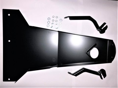 M.O.R.E. Skid Plates JLOPSP Plate Jeep JL Oil/Tranny SP