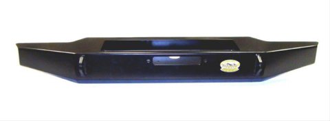 M.O.R.E. RockProof Off-Road Bumpers JFB100PC Bumper, Off-Road, Steel, Black Powdercoated, Jeep, Front, Each