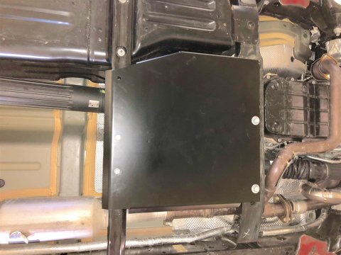 M.O.R.E. Skid Plates JLTCSP Plate Jepp JL Transfer Case Plate