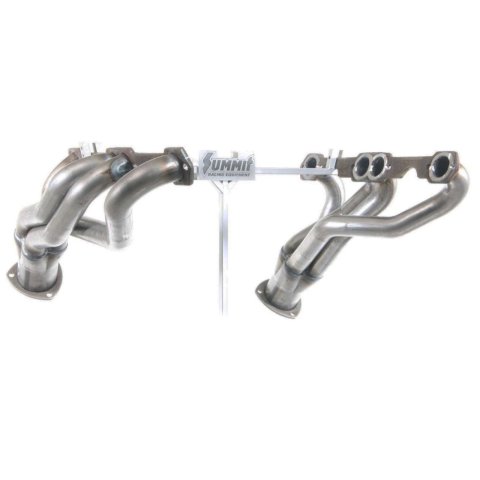 Patriot Clippster Headers H8021 Headers, Clippster, Mid-Length, Steel, Natural, Chevy, Small Block, Pair