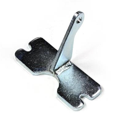 Patriot Exhaust Air Conditioning Brackets H7608 Bracket, Conditioning, Steel, Clear Anodized, Chevy, Small Block, Driver Side, Ecah