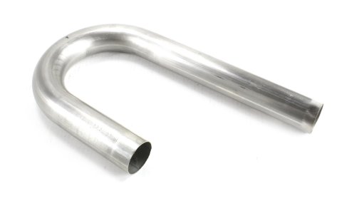 Patriot 180 Degree Bends 2 Inch 304 Stainless Steel Exhaust Pipe H6916 Pipe, J-Bend, Degree, Steel, Natural, 2.00 in. Diameter, 4.0 in. Bend Radius, Each