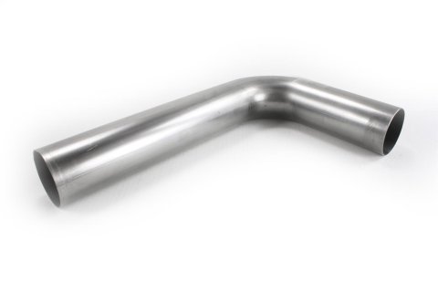 Patriot Exhaust Mandrel Bends 3 Inch Steel Pipe H7061 Pipe, 90 Degree Bend, Steel, Natural, 3.000 in. Diameter, 3.50 in. Bend Radius, Each