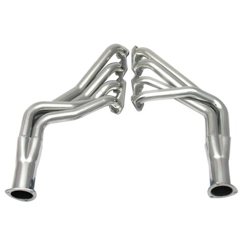 Patriot Full-Length Headers H8062-1 Headers, Long Tube, Steel, Ceramic Coated, Chevy, Car, Big Block, Pair