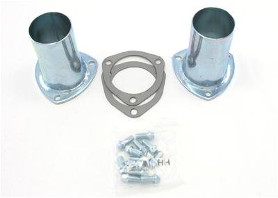 Patriot Collector Reducers with 2.5 Inch Outlet H7243 Reducers, 3-bolt Flange, Steel, Zinc Finish, 3.0 in. To in., 5.0 in. Length, Pair