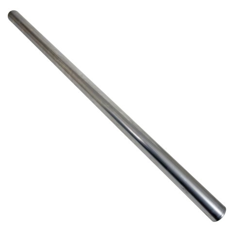 Patriot Exhaust Tubing 3 Inch Steel Pipe H7764 Tubing, Straight, in. Diameter, 5 ft. Length, 18-Gauge, Steel, Each