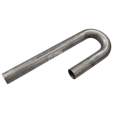 Patriot 180 Degree Bends 1.5 Inch 304 Stainless Steel Exhaust Pipe H6902 Pipe, degree Bend, Steel, Natural, in. O.D., 2 in. Bend Radius, Each