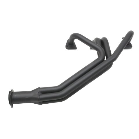 Patriot Full-Length Headers H4850 Headers, Long Tube, Steel, Temporary Black Paint, Volvo, Each