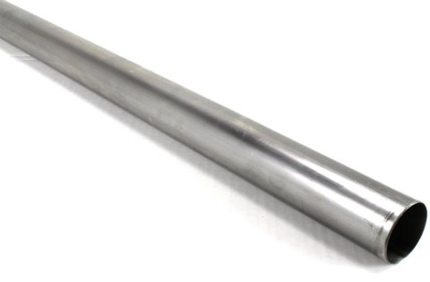 Patriot Exhaust Tubing 1.75 Inch Steel Pipe H7752 Tubing, Straight, 1.750 in. Diameter, 5 ft. Length, 18-Gauge, Steel, Each