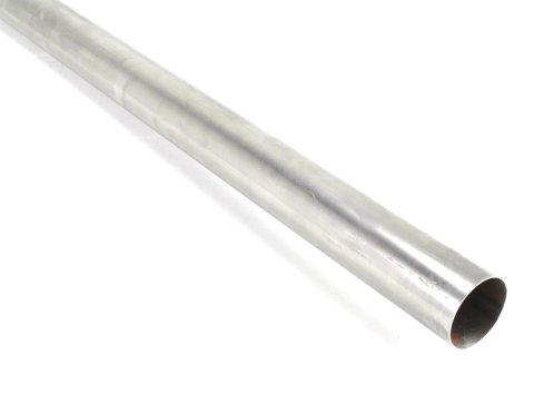Patriot Exhaust Tubing 2.5 Inch Steel Pipe H7763 Tubing, Straight, 2.500 in. Diameter, 5 ft. Length, 16-Gauge, Steel, Each