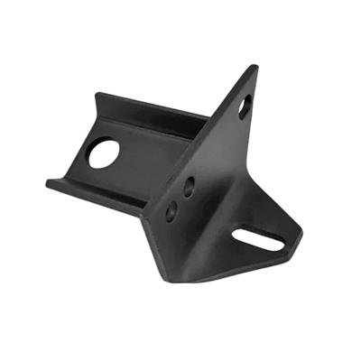 Patriot Power Steering Brackets H7609 Bracket, Steel, Black, Lower Driver Side, Ford Pump, Ford, 260, 289, 302, Each