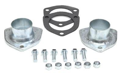 Patriot Collector Reducers with 2 Inch Outlet H7248 Reducers, 3-Bolt, 2.5 in. to 2.0 in., Gaskets, Fasteners, Pair