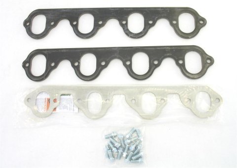 Patriot Header Flange Kits H7871 Flanges, Kits, Stock Bolt Pattern, Steel, 0.313 in. Thick, 2.000 in. Port Size, Ford, 429, 460, Pair