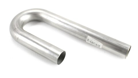 Patriot 180 Degree Bends 1.875 Inch 304 Stainless Steel Exhaust Pipe H6912 Pipe, J-Bend, Degree, Steel, Natural, in. Diameter, 2.5 in. Bend Radius, Each