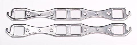 Patriot Seal-4-Good Header Gaskets 66036 Exhaust Gaskets, Header, Seal-4-Good, Aluminum, Mopar, Big Block B/RB, Pair