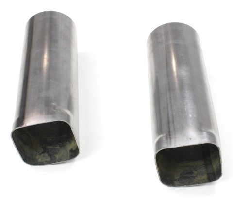 Patriot Formed Collectors H7671 Exhaust Collectors, 1 5/8 in. Primary, 2.50 in. Outlet, 4 into 1, 10.0 in. Length, Pair