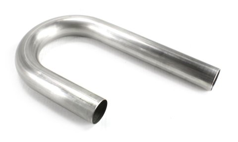 Patriot 180 Degree Bends 2 Inch 304 Stainless Steel Exhaust Pipe H6915 Pipe, J-Bend, Degree, Steel, Natural, 2.00 in. Diameter, 3.0 in. Bend Radius, Each