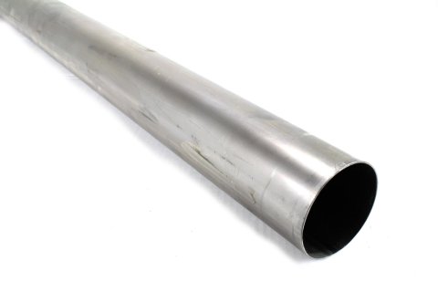 Patriot Exhaust Tubing 3 Inch Steel Pipe H7765 Tubing, Straight, 3.00 in. Diameter, 5 ft. Length, 16-Gauge, Steel, Each