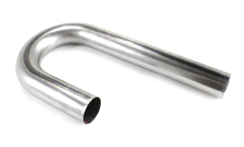 Patriot 180 Degree Bends 2.125 Inch Steel Exhaust Pipe H7048 Pipe, J-Bend, Degree, Steel, Natural, in. Diameter, 4.00 in. Bend Radius, Each