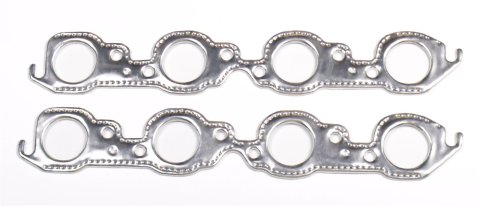 Patriot Seal-4-Good Header Gaskets 66019 Exhaust Gaskets, Header, Seal-4-Good, Aluminum, Round Port, Chevy, Big Block, Pair