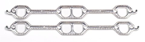 Patriot Seal-4-Good Header Gaskets 66031 Exhaust Gaskets, Header, Seal-4-Good, Aluminum, D Port, Chevy, Small Block, LT1, Pair
