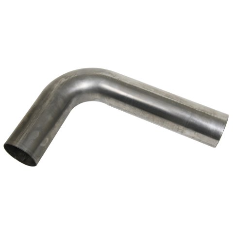 Patriot Exhaust Mandrel Bends 3.5 Inch Steel Pipe H7063 Tubing, 90 Degree, Bend, 3 1/2 in. Diameter, 4 in. Radius, 16-Gauge, Steel, Each