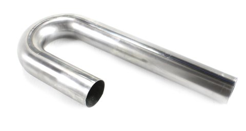 Patriot 180 Degree Bends 2.125 Inch Steel Exhaust Pipe H7044 Pipe, J-Bend, Degree, Steel, Natural, in. Diameter, 3.00 in. Bend Radius, Each