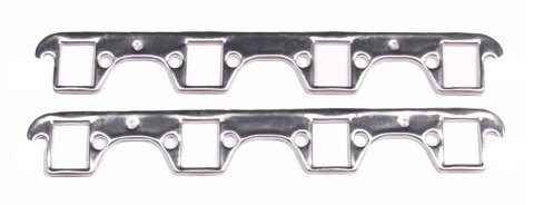 Patriot Seal-4-Good Header Gaskets 66014 Exhaust Gaskets, Header, Seal-4-Good, Aluminum, Square Port, Ford, Small Block, Pair