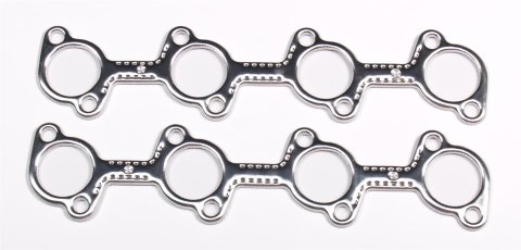 Patriot Seal-4-Good Header Gaskets 66033 Exhaust Gaskets, Header, Seal-4-Good, Aluminum, Stock Port, Ford, 4.6L, 5.4L, 2V, Pair