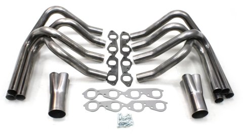 Patriot Sprint Style Weld-Up Kits H8005 Headers, Sprint, Weld-up, Steel, Natural, Chevy, Big Block, Kit